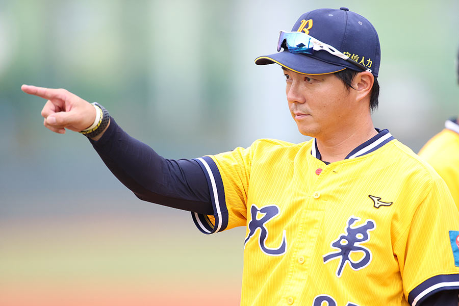 中信兄弟で2軍監督を務める林威助氏【写真提供：CPBL】