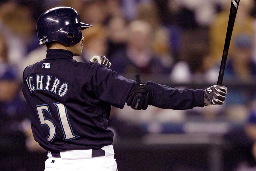 現在はマリナーズ会長付き特別補佐兼インストラクターを務めるイチロー氏【写真：Getty Images】