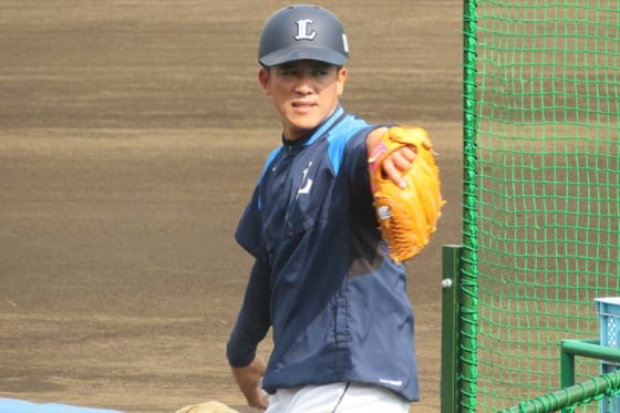 最新情報 激レア！本人着用！西武時代！松井稼頭央選手 バッティング