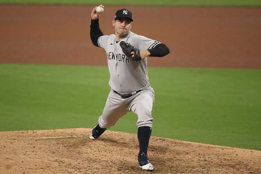 ヤンキースからトレードでレッドソックスへの移籍が決まったアダム・オッタビーノ【写真：Getty Images】