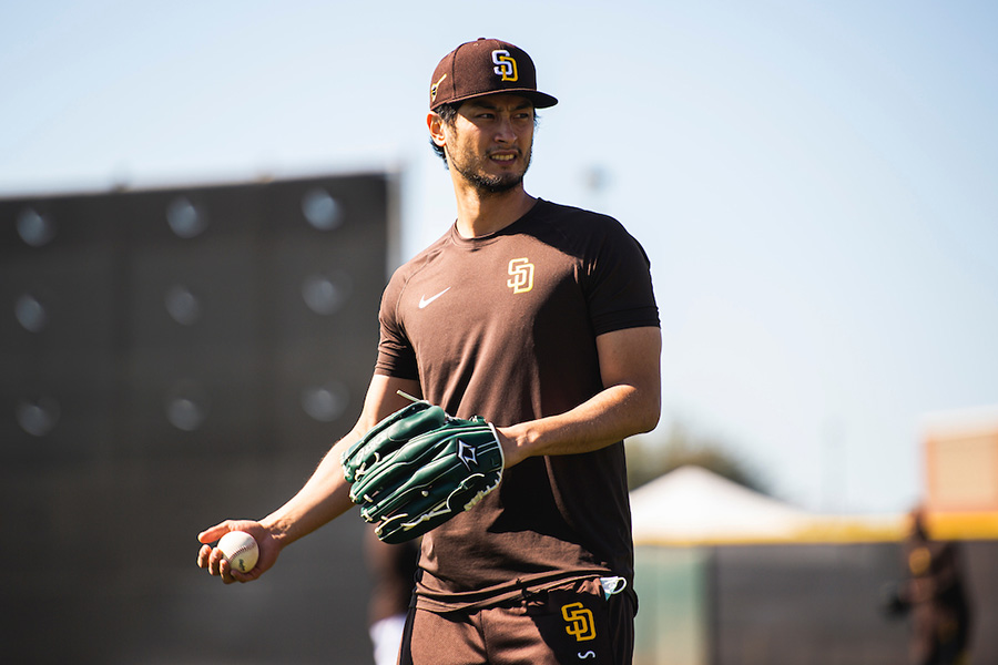 パドレス・ダルビッシュ有【写真：Matt Thomas / San Diego Padres】