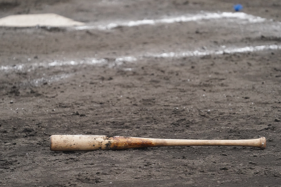 たしろ屋 巨人クロマティ選手の折れたバット\u0026公認球 | www.vendee