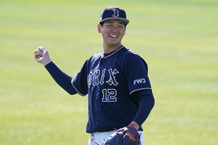 オリックス・山下舜平大【写真：荒川祐史】