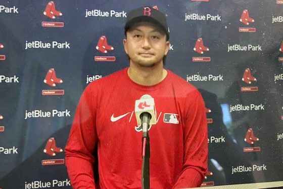 【MLB】澤村拓一、レッドソックス合流　新天地ユニに照れ笑い「似合っているかどうかは」
