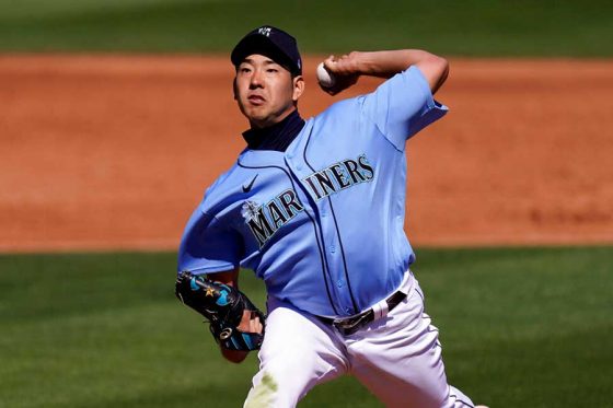 菊池雄星はサイ・ヤング賞の“ダークホース”　MLB公式「顕著な改善を見せていた」