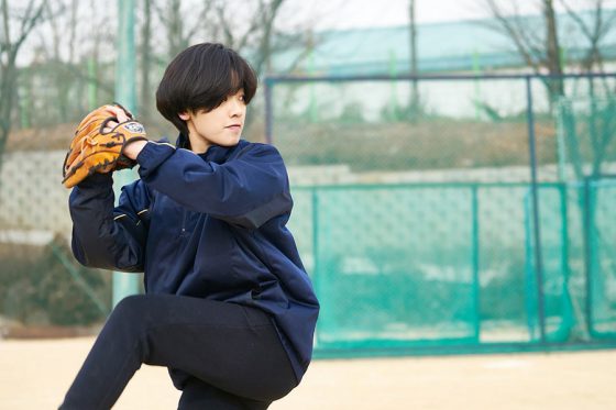 「梨泰院クラス」の女優が野球少女を熱演　モデルになった日本の女子投手は？
