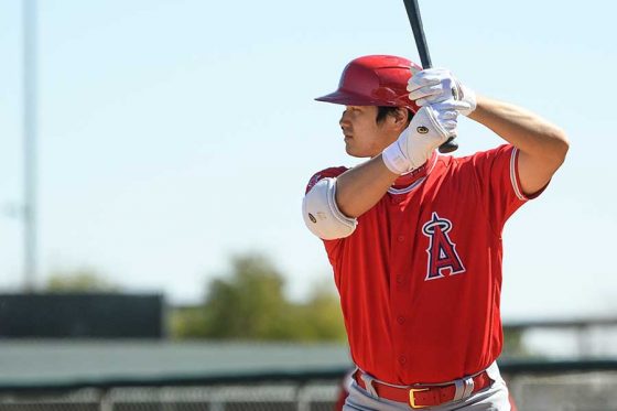 エンゼルス・大谷翔平【写真提供：Angels baseball】