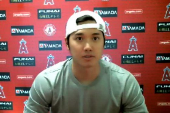 大谷翔平、バックスクリーン越えOP戦1号に満足「いい軌道で捉えられた」 - Full-Count