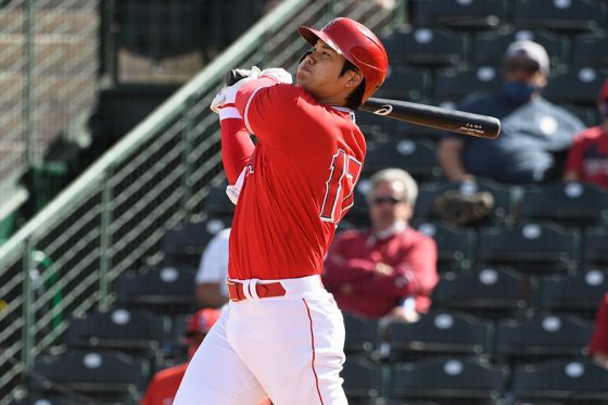 【MLB】大谷翔平、松井秀喜に並ぶOP戦日本人最多5号　打率.571でアリゾナ締め