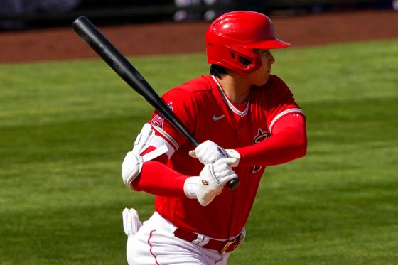 エンゼルス・大谷翔平【写真：AP】