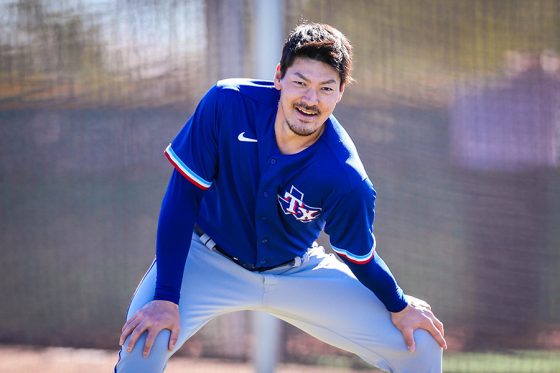 【MLB】有原航平、9日にも復帰登板　右手中指注射治療からキャッチボール再開