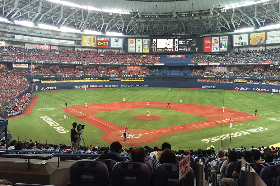 京セラドーム【写真：編集部】