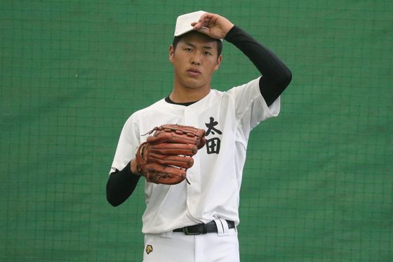 【高校野球】兄は巨人右腕、明豊・太田虎次朗はプロ注目の左腕「自分は気持ちがまだ弱い」