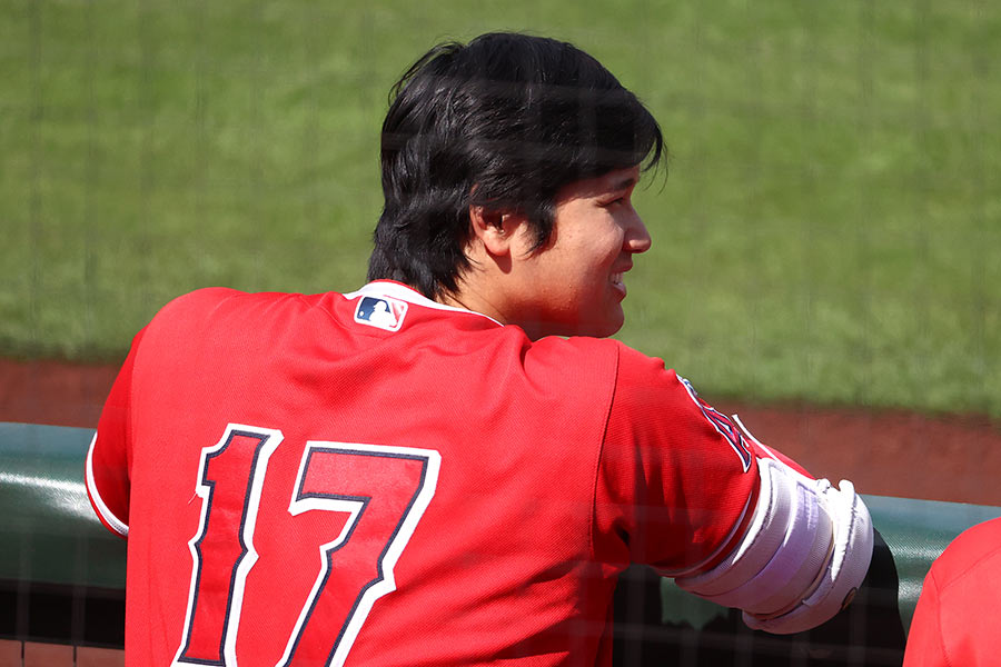 エンゼルス・大谷翔平【写真：Getty Images】