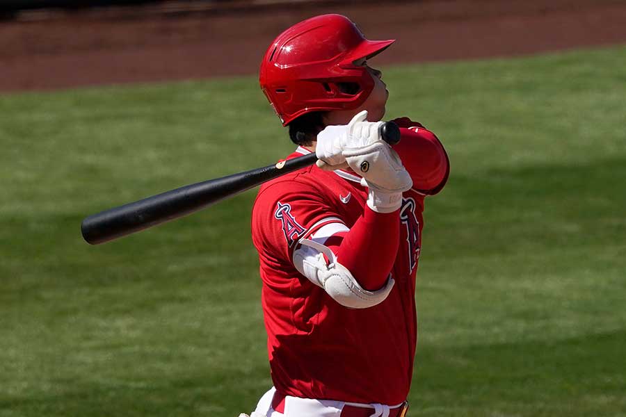 エンゼルス・大谷翔平【写真：AP】