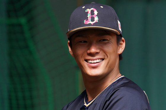 メジャーみたい」「カッケー」 オリ山本由伸の