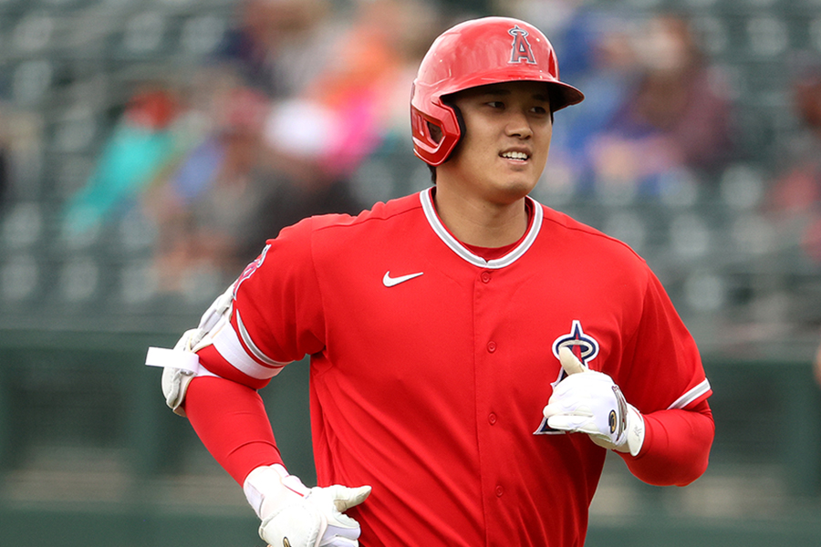 エンゼルス・大谷翔平【写真：Getty Images】