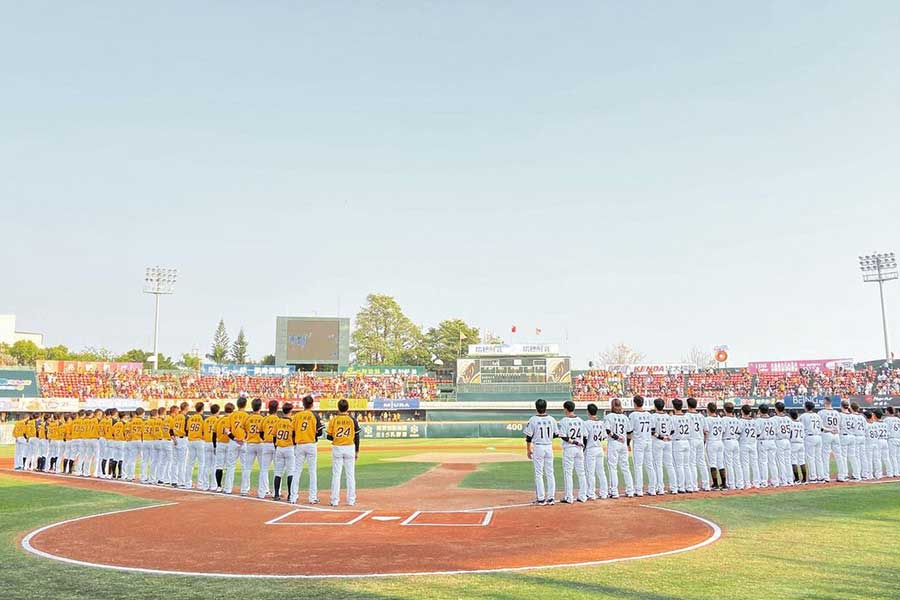 台湾プロ野球が開幕した【写真提供：中華職業棒球大連盟CPBL】