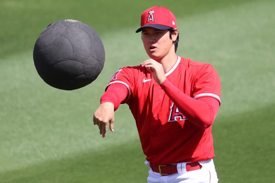 エンゼルス・大谷翔平【写真：Getty Images】