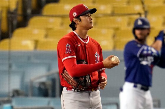 【MLB】大谷翔平、右手中指マメ潰す　4・5初登板へ指揮官明言「影響はない。トレーナーも確信」