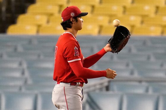 【MLB】大谷翔平は「怪我に苦しんだ過去を思い出させる」　マメを潰しての投球に地元紙