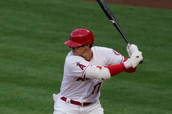 エンゼルス・大谷翔平【写真：AP】