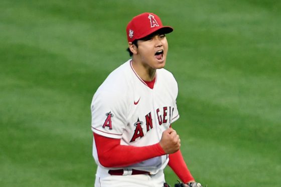 【MLB】大谷翔平が「感情を見せるなんて」　マウンド上で吠える姿にファン驚き