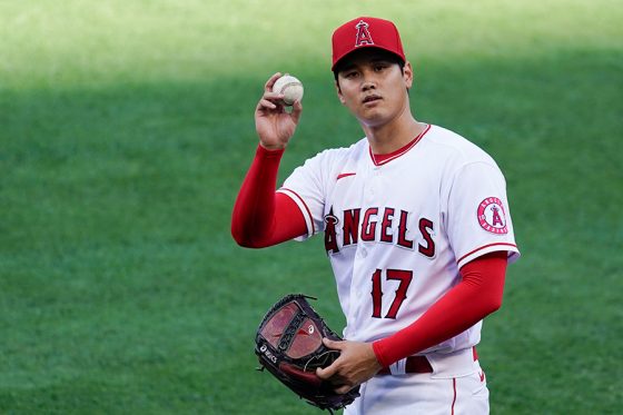 エンゼルス・大谷翔平【写真：AP】