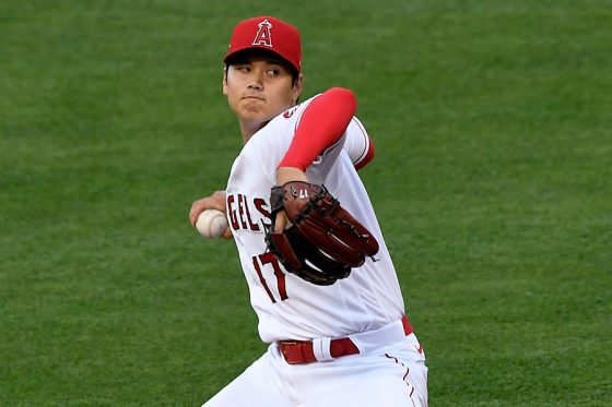 【MLB】大谷翔平は「フリスビーを投げている」　3球三振奪ったスライダーが「現実離れ」