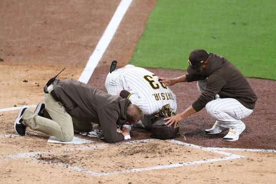 【MLB】374億円タティスJr.が負傷者リスト入り　軽度の左肩関節唇損傷で手術回避