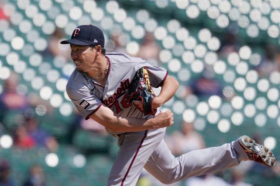 【MLB】前田健太、日本人今季初勝利　野手に助けられて6回2失点「ホッとしました」