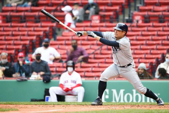 【MLB】筒香嘉智、1番スタメンで今季初打点　2試合連続安打、チーム泥沼4連敗