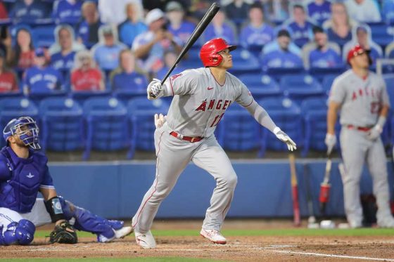 エンゼルス・大谷翔平【写真：AP】