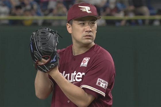 田中将大 国内連勝記録はついに 28 でストップ 楽天復帰初登板は5回3失点で黒星 Full Count