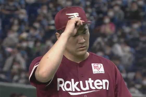 田中将大、国内復帰初登板でNPB100勝ならず5回3失点　2被弾に「もったいなかった」