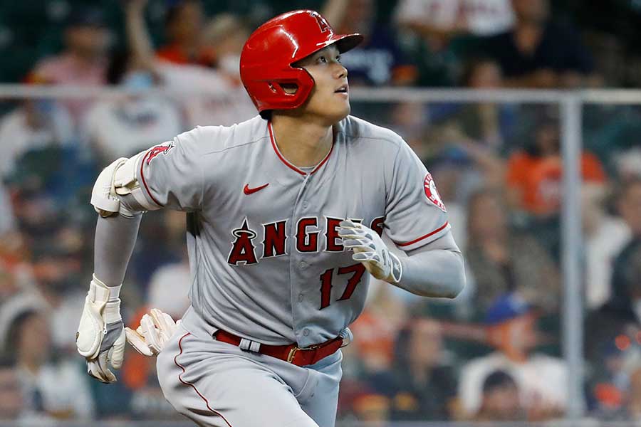 大谷翔平がMLB最多タイ7号 指揮官は27日リアル二刀流を示唆「打たせ