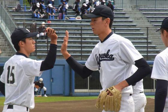 【高校野球】静岡192センチ大型右腕が目指す夏の聖地　プロ注目の天理達を「意識して見ていた」