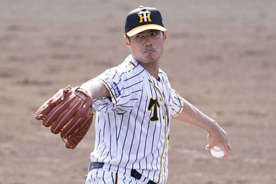 阪神、チェンが自由契約選手公示 昨季加入もわずか1勝、今季は1軍登板