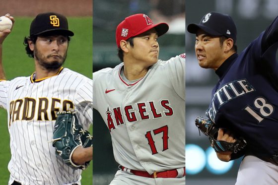 【MLB】史上初の日本人先発3人同日勝利なるか？　大谷、ダルビッシュ、菊池が6日登板へ