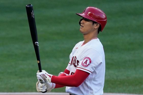 【MLB】大谷翔平、松井秀喜に並ぶ日本人最多31号でるか　「2番・DH」で先発出場