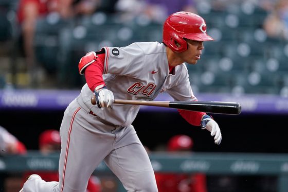 【MLB】秋山翔吾、今季11打席目で待望の初安打　課題の左腕から左前打、初得点も記録