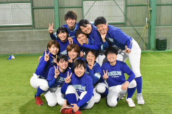 月額890円でチーム応援、中部地区の女子野球発展へ　「東海NEXUS」が仕掛ける試み