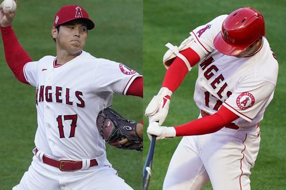 【MLB】大谷翔平、「2番・投手」で4度目の投打同時出場　指揮官明言「イエス、打つよ」