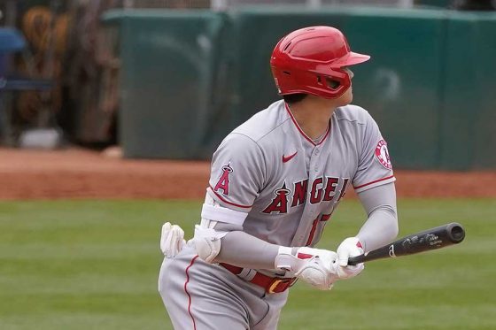 大谷翔平 剛腕モンタスから 技あり 2点打 二盗 今季初黒星翌日に1イニング4得点貢献 Full Count