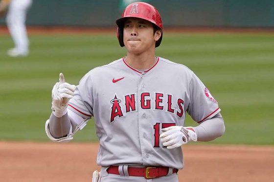 【MLB】大谷翔平、2試合ぶり35号本塁打なるか　登板翌日は「2番・DH」で先発出場
