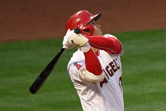 【MLB】大谷翔平が「比較的珍しい偉業」　“エグい悪球高め打ち”本塁打でTOP4入り