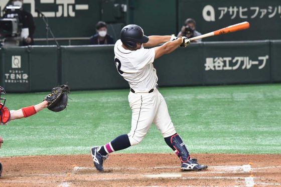 【大学野球】国学院大・山本ダンテ武蔵が追撃弾＆3安打の活躍　富士大破り、初出場初勝利