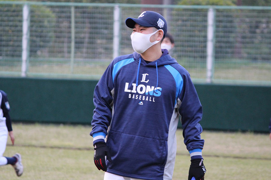 昨年限りで現役を引退した高橋朋己さん【写真：球団提供】