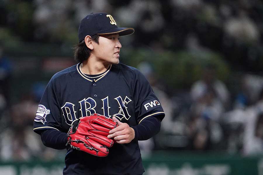 オリックス・宮城大弥【写真：荒川祐史】