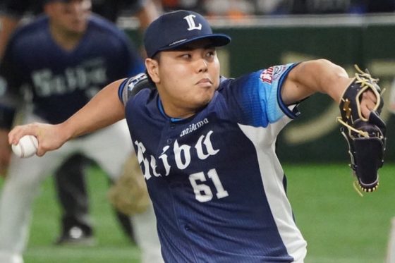 西武・平良海馬、38試合連続無失点のプロ野球タイ記録　2006年の阪神・藤川に並ぶ